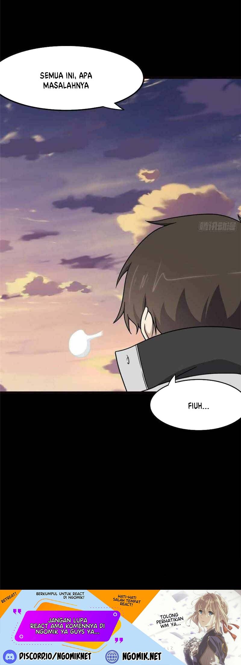 Virus Girlfriend Chapter 285 Gambar 41