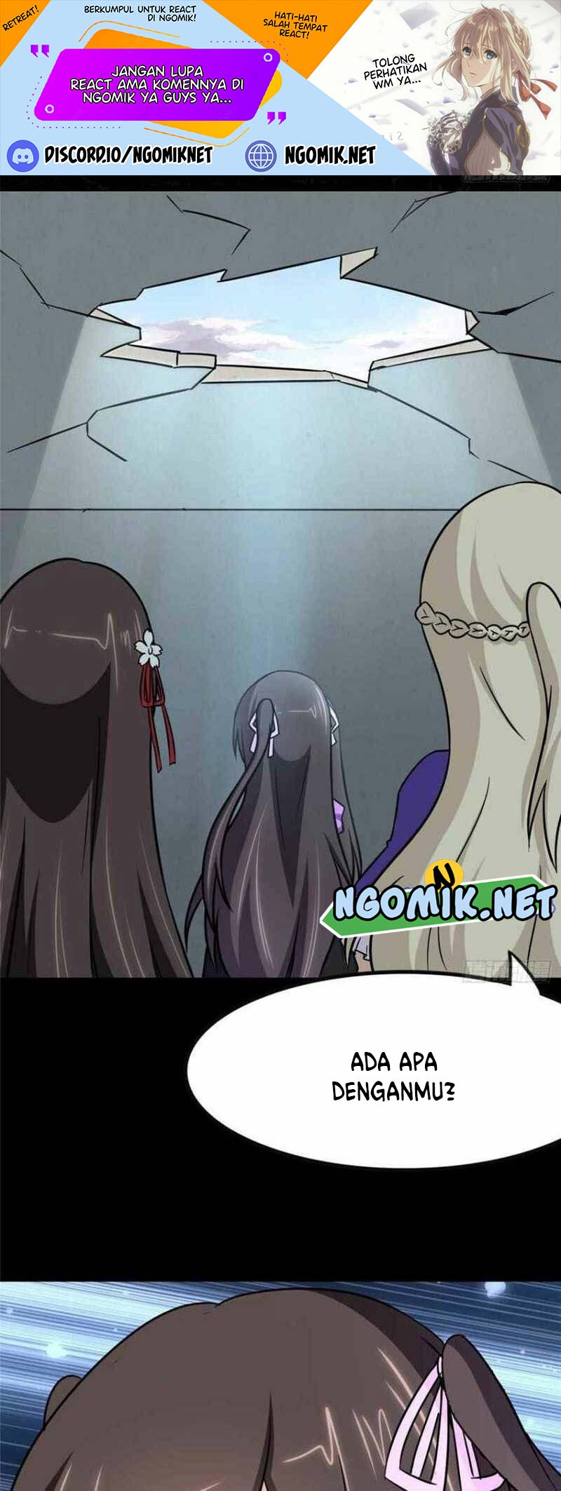 Manhua Virus Girlfriend Chapter 285 gambar nomor 2