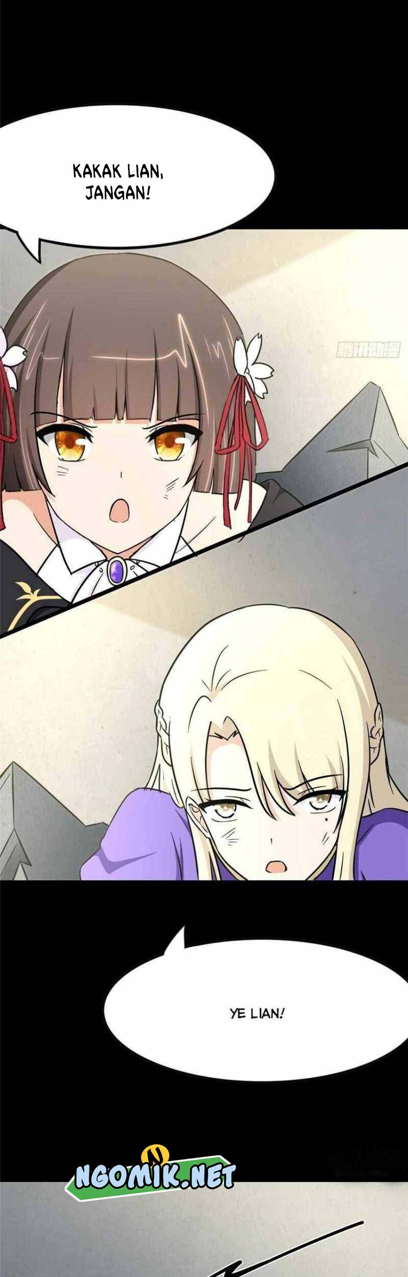 Virus Girlfriend Chapter 285 Gambar 11