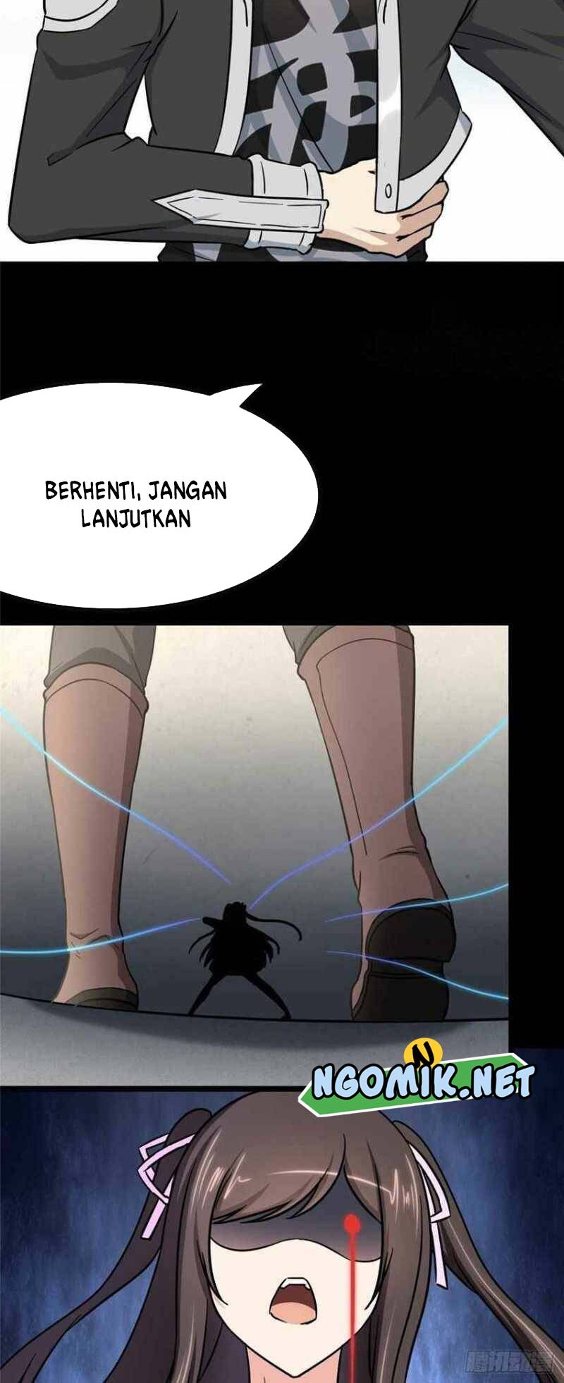 Virus Girlfriend Chapter 285 Gambar 16