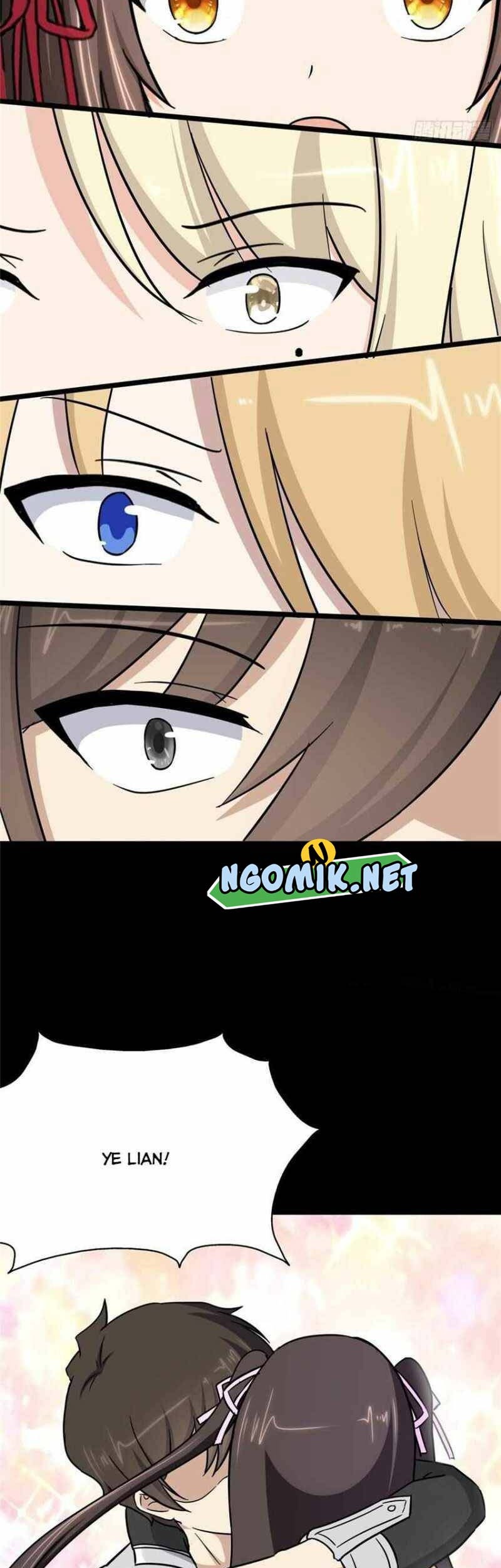 Virus Girlfriend Chapter 285 Gambar 23