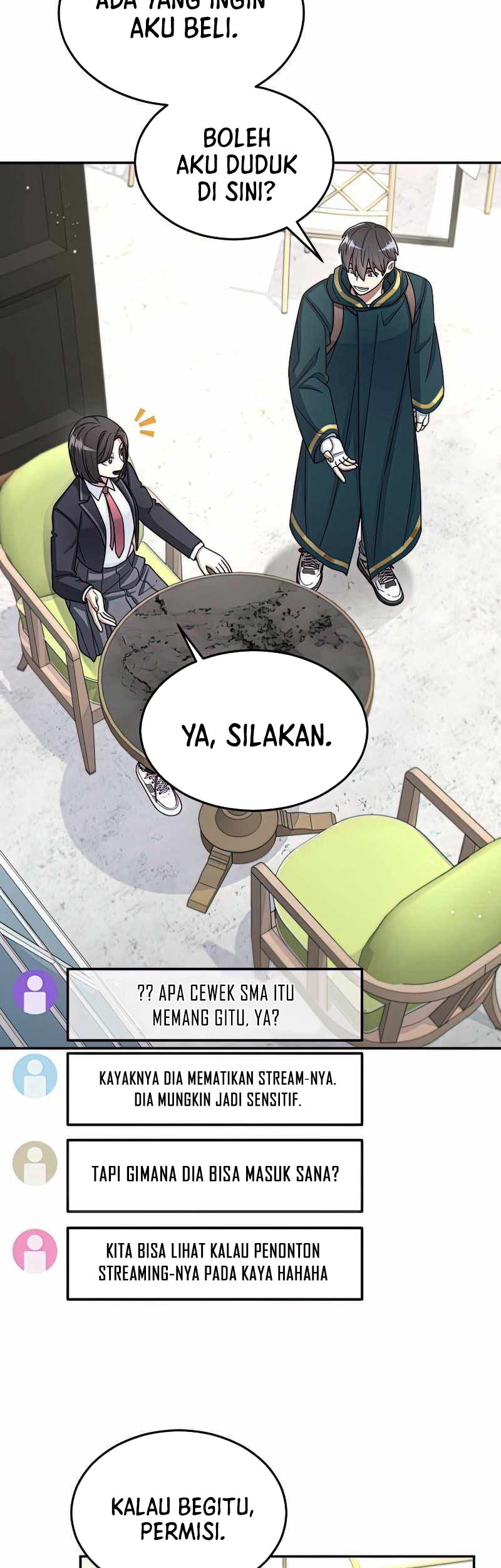 The Newbie Is Too Strong Chapter 32 Gambar 17