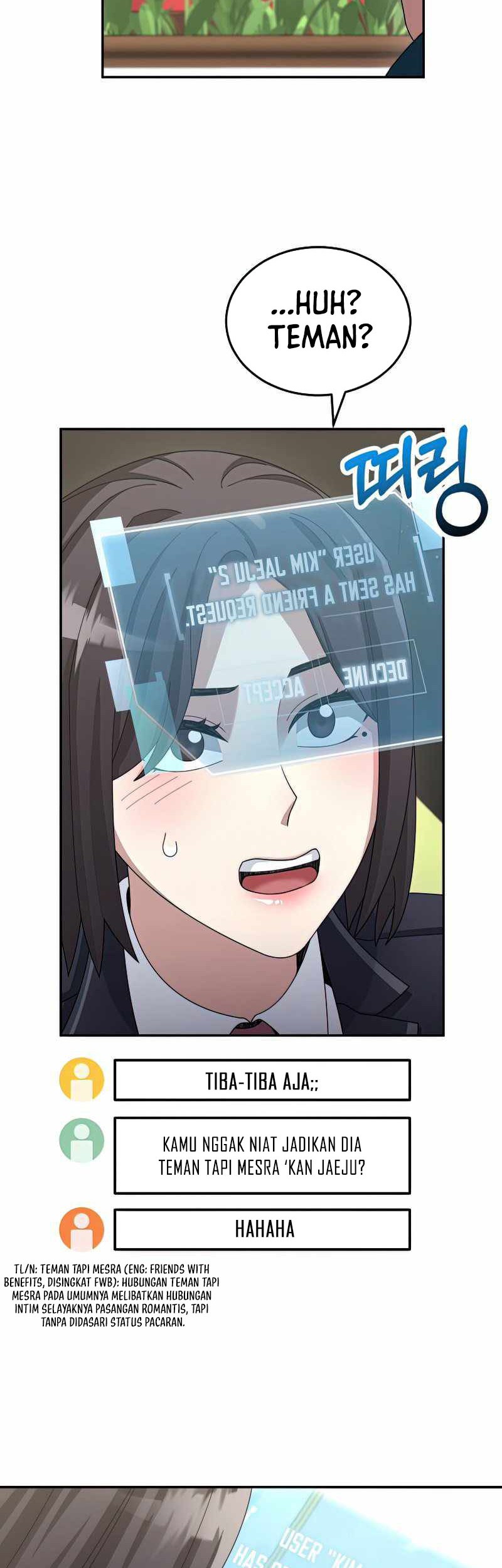 The Newbie Is Too Strong Chapter 32 Gambar 33