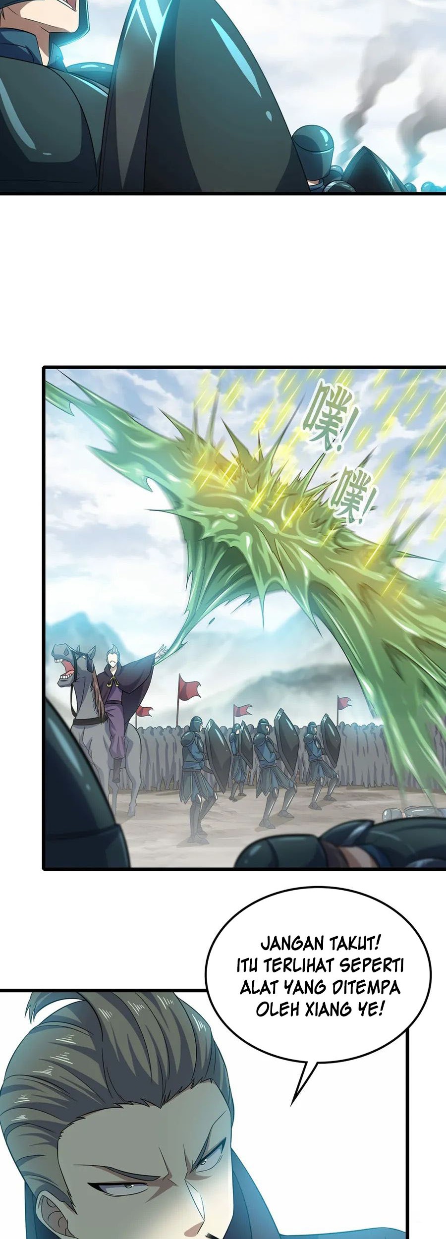 My Wife is a Demon Queen Chapter 376 Gambar 3