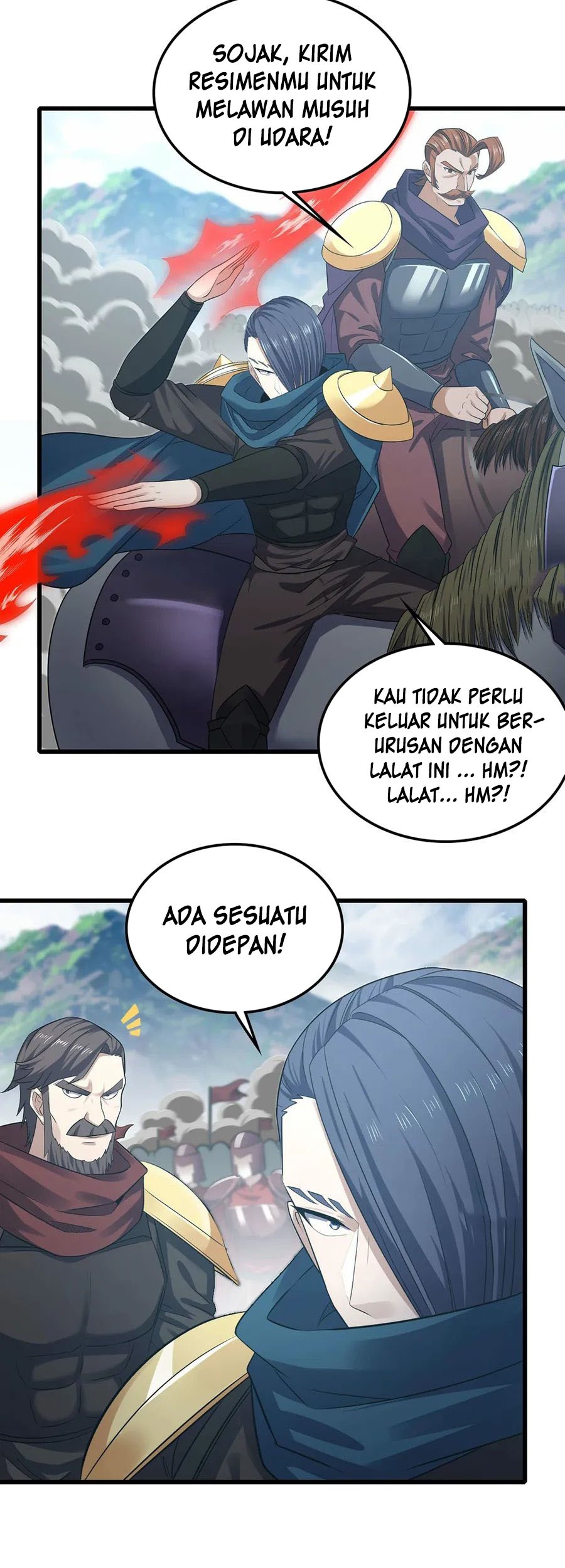 My Wife is a Demon Queen Chapter 376 Gambar 8