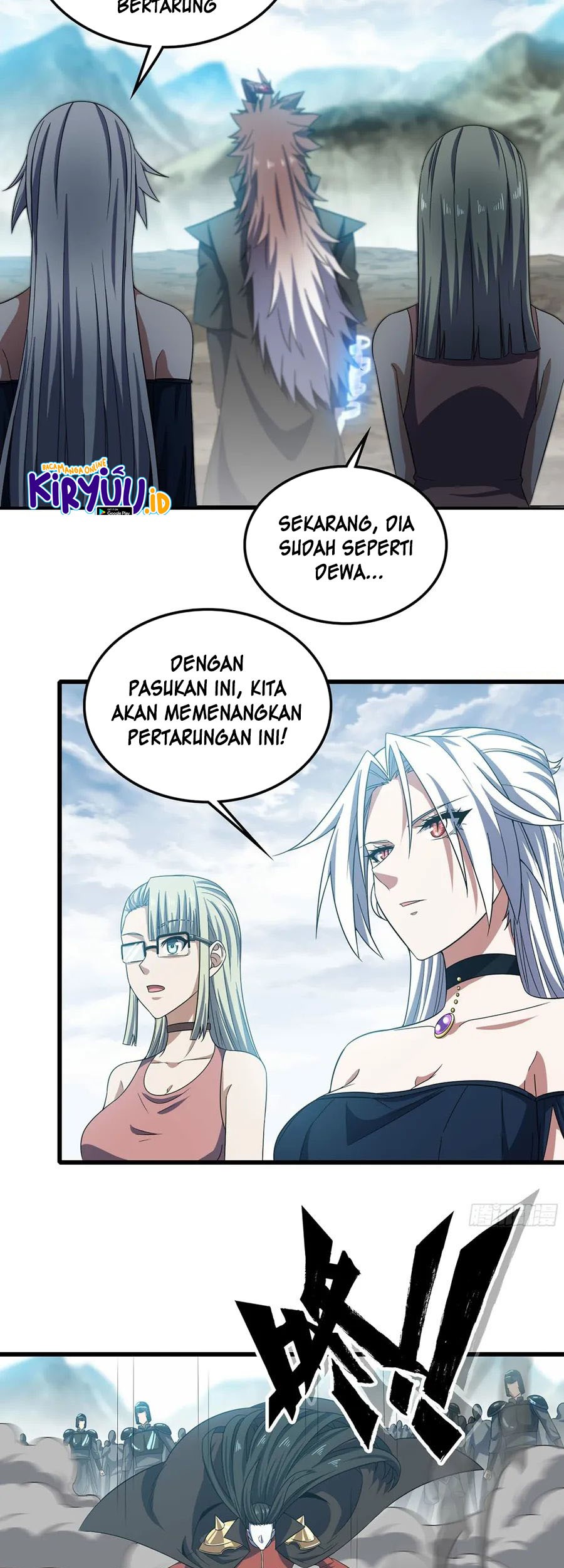 My Wife is a Demon Queen Chapter 376 Gambar 13