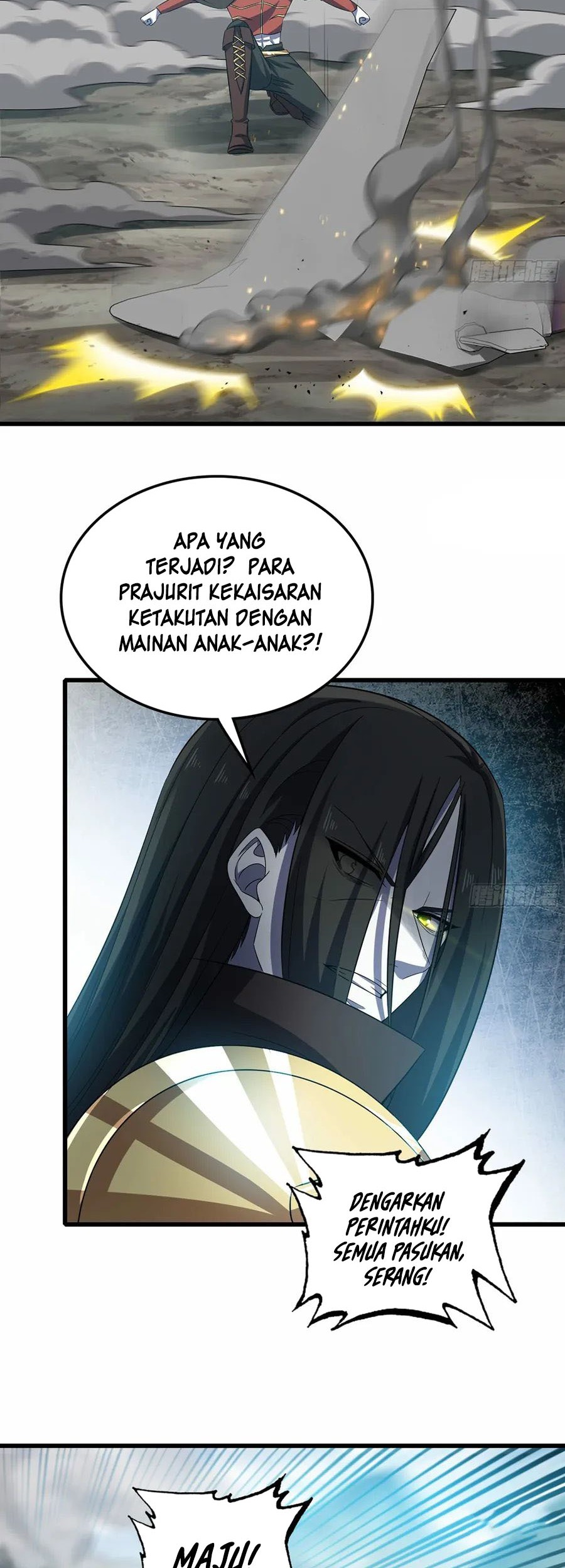 My Wife is a Demon Queen Chapter 376 Gambar 14