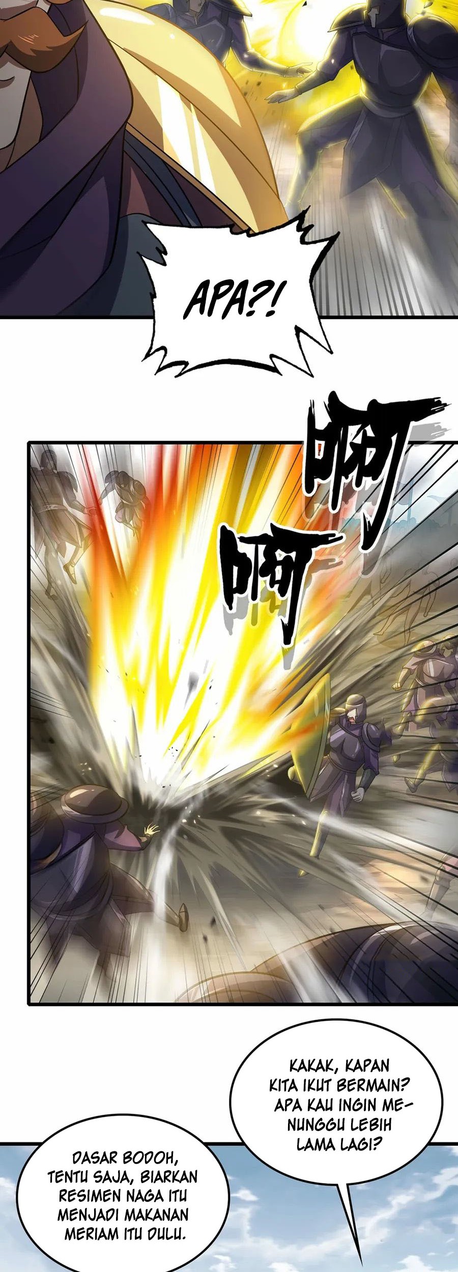 My Wife is a Demon Queen Chapter 376 Gambar 19