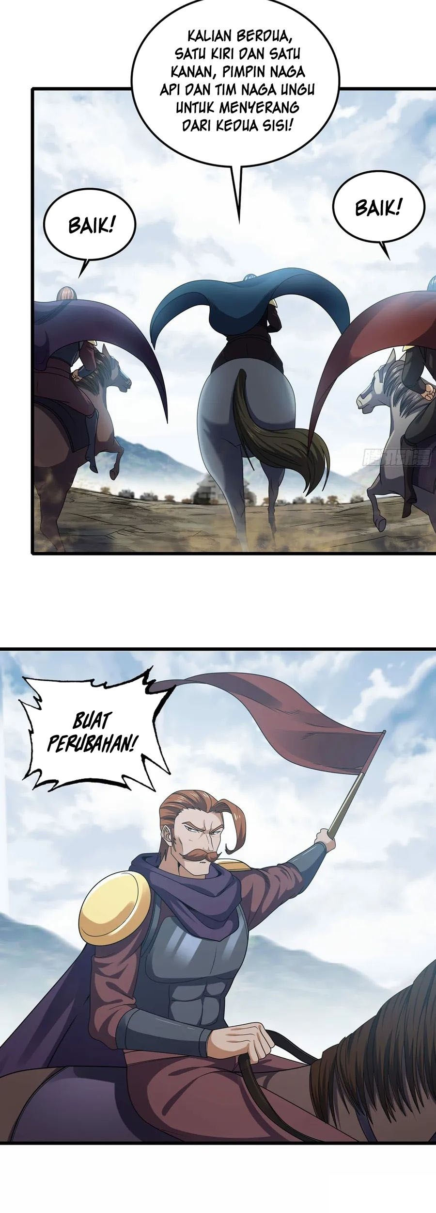 My Wife is a Demon Queen Chapter 376 Gambar 23