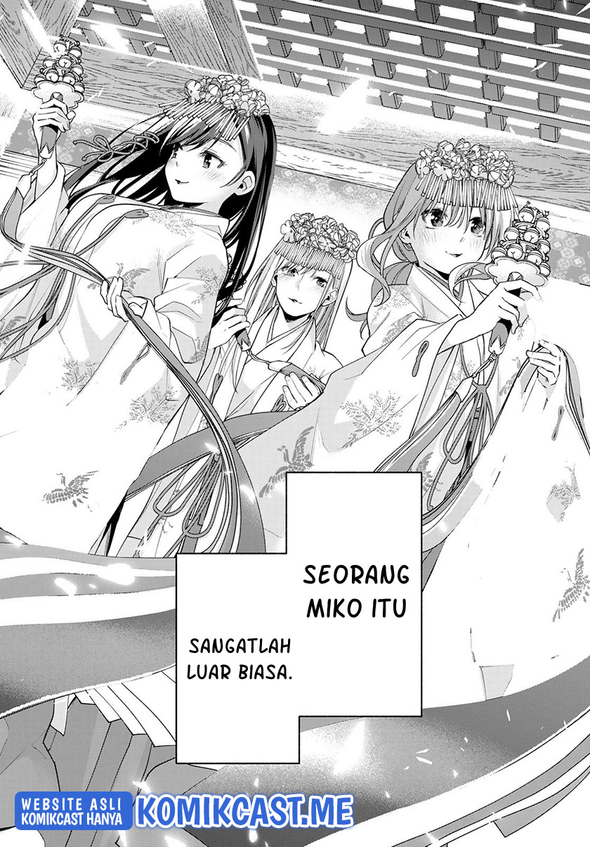 Amagami-san Chi no Enmusubi Chapter 64 Gambar 19