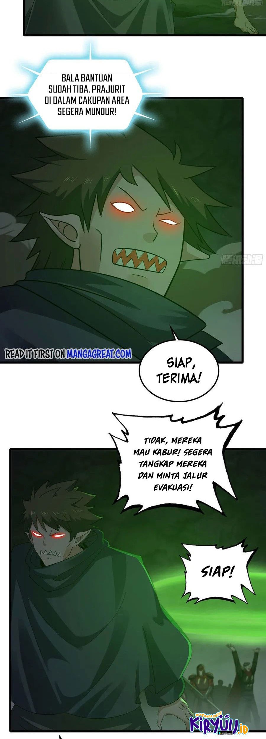 My Wife is a Demon Queen Chapter 378 Gambar 3