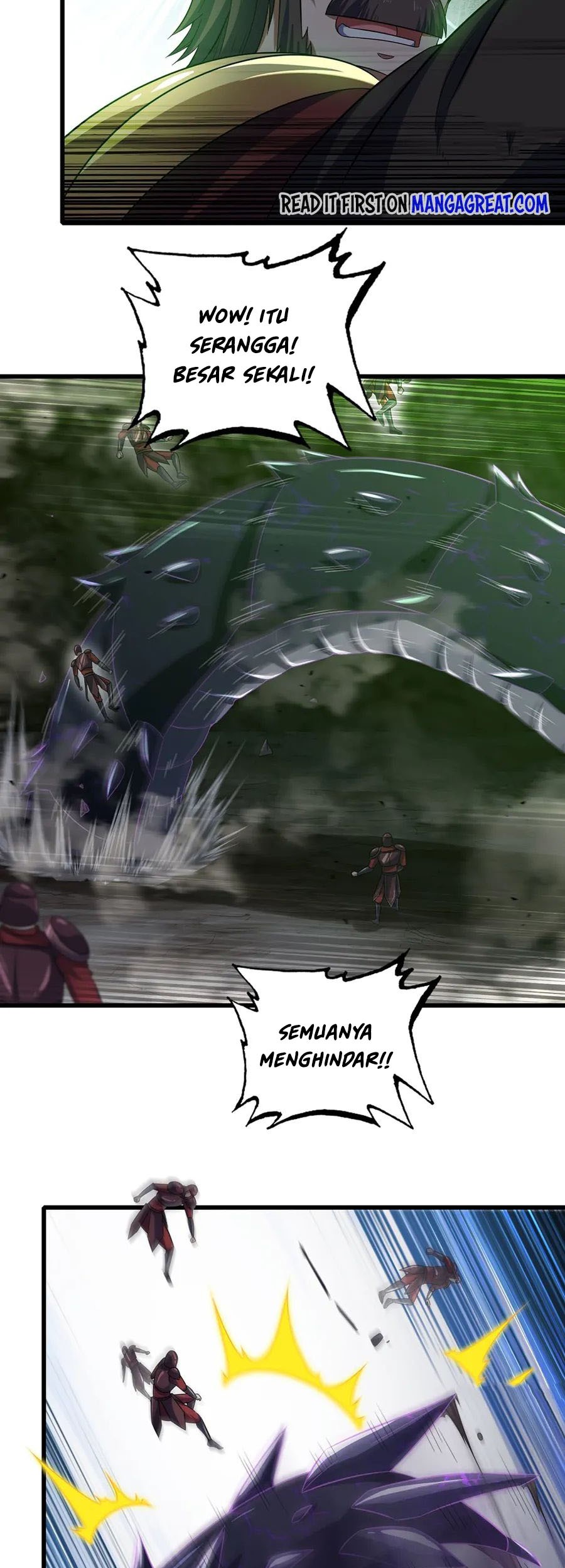 My Wife is a Demon Queen Chapter 378 Gambar 7