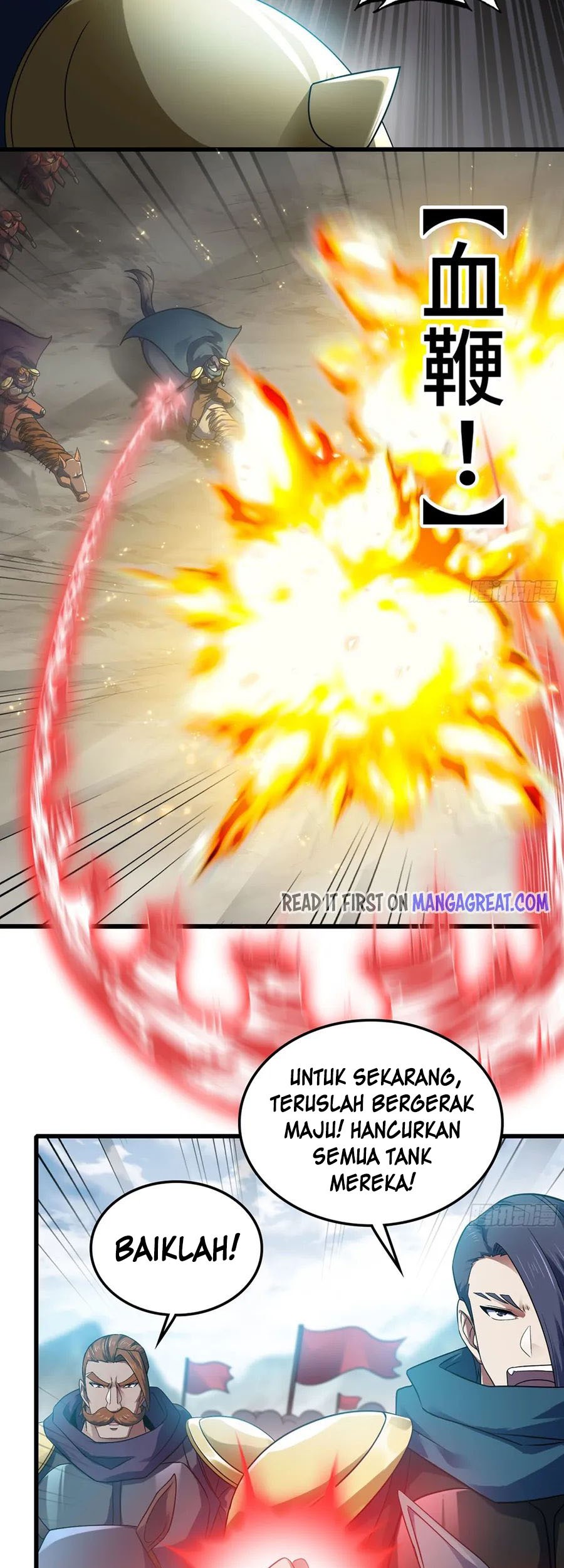 My Wife is a Demon Queen Chapter 378 Gambar 12