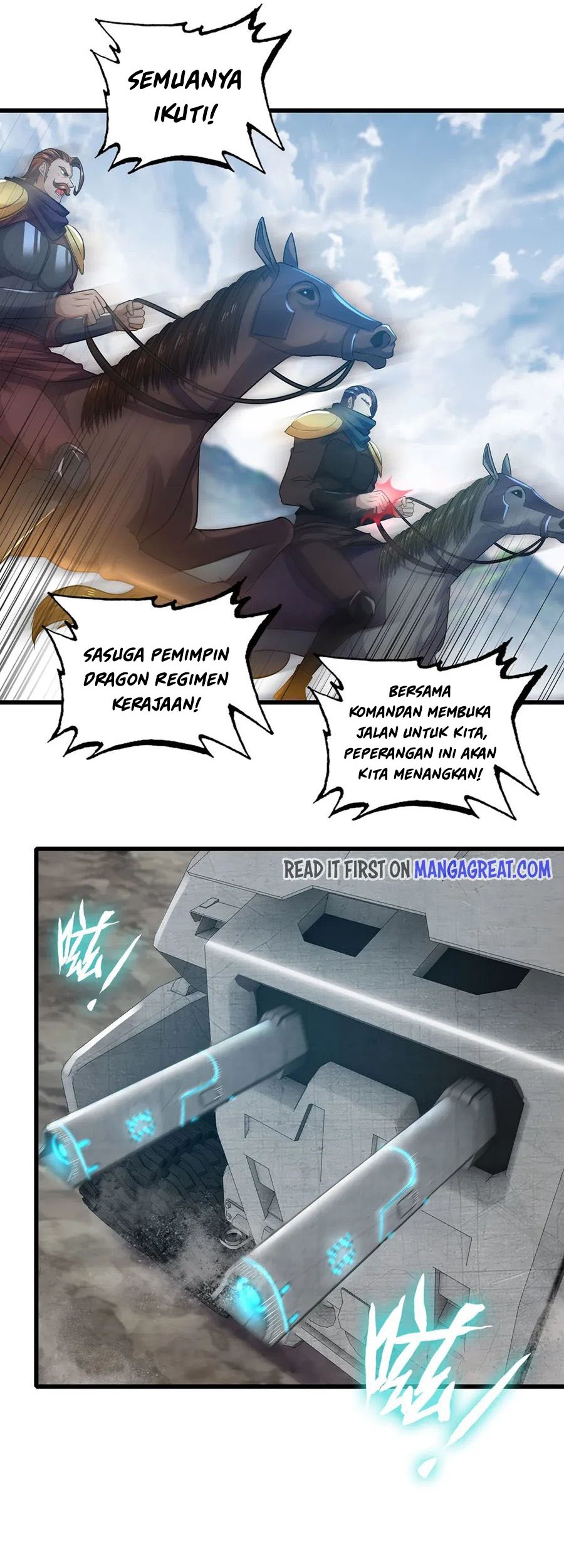 My Wife is a Demon Queen Chapter 378 Gambar 17