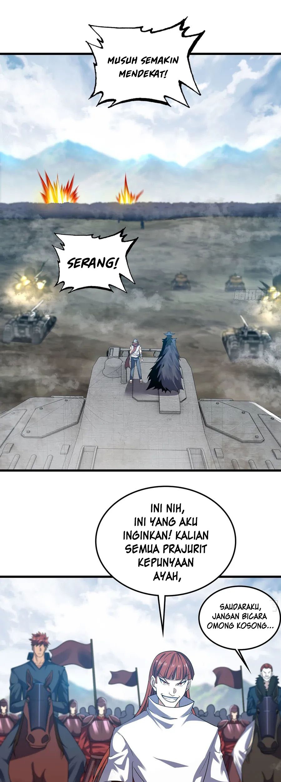 My Wife is a Demon Queen Chapter 378 Gambar 18