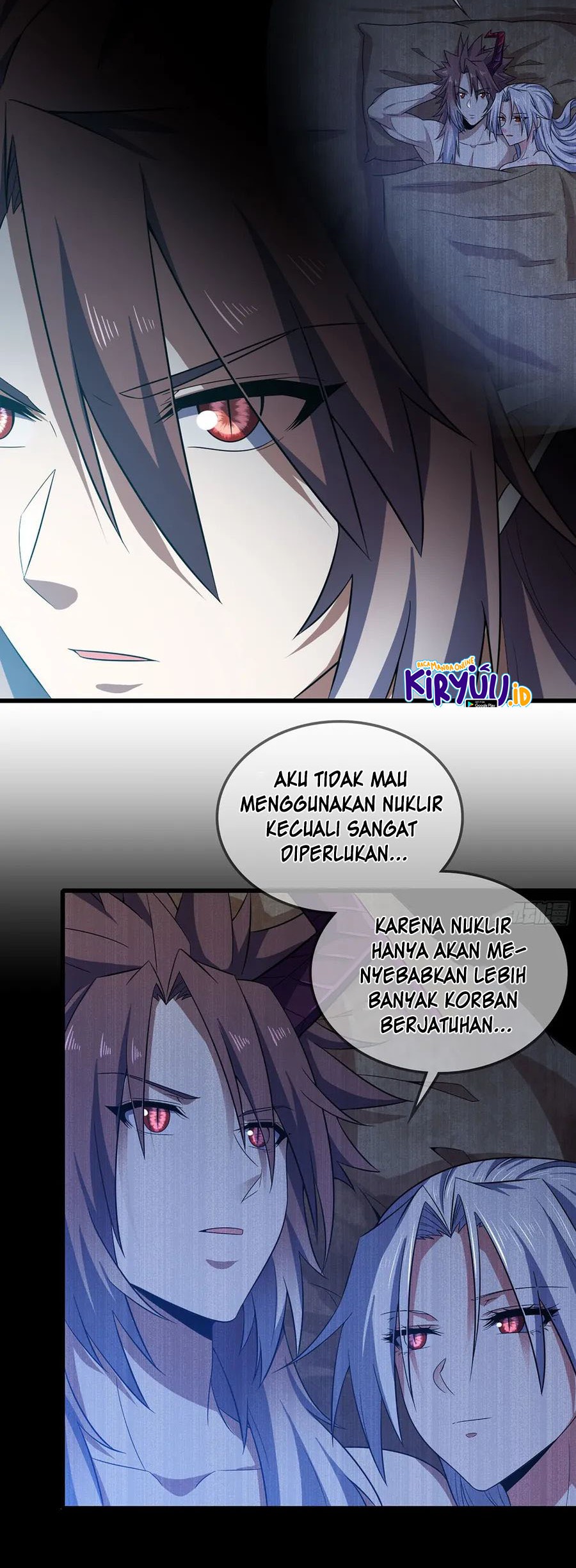 My Wife is a Demon Queen Chapter 378 Gambar 23