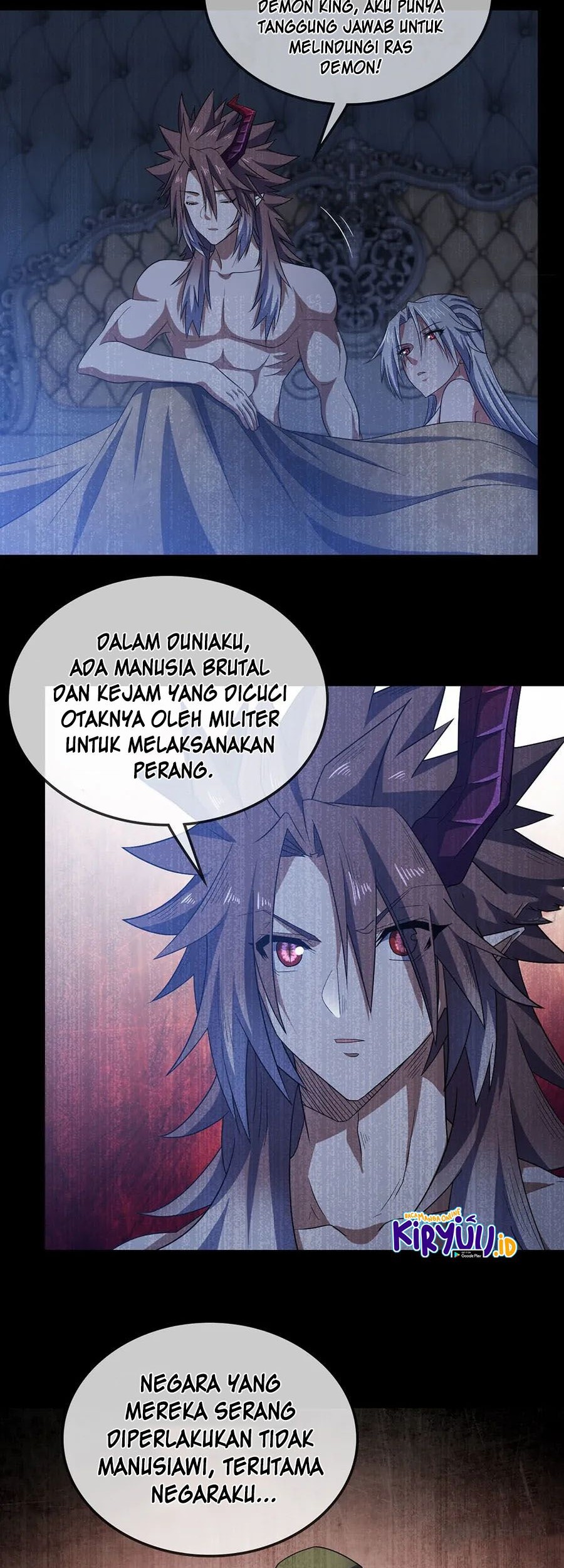 My Wife is a Demon Queen Chapter 378 Gambar 25
