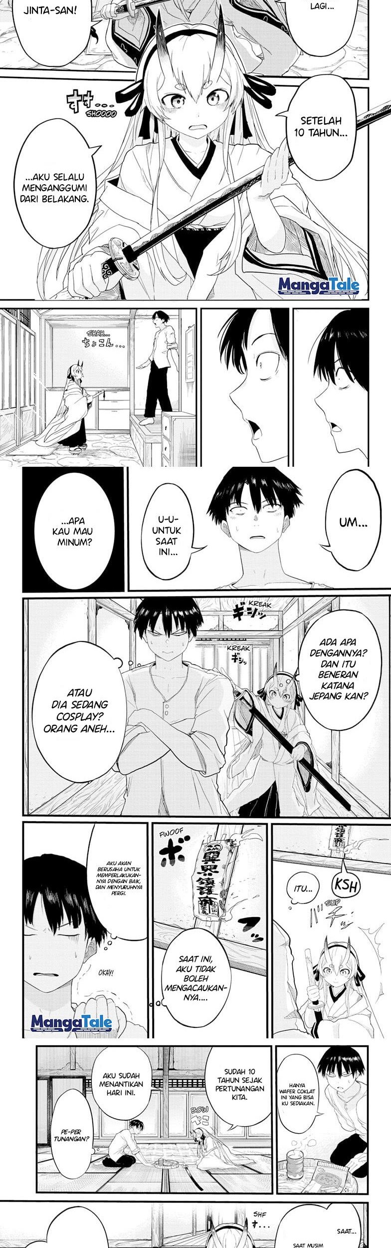 Dai Tokyo Oniyome-den Chapter 1 Gambar 8