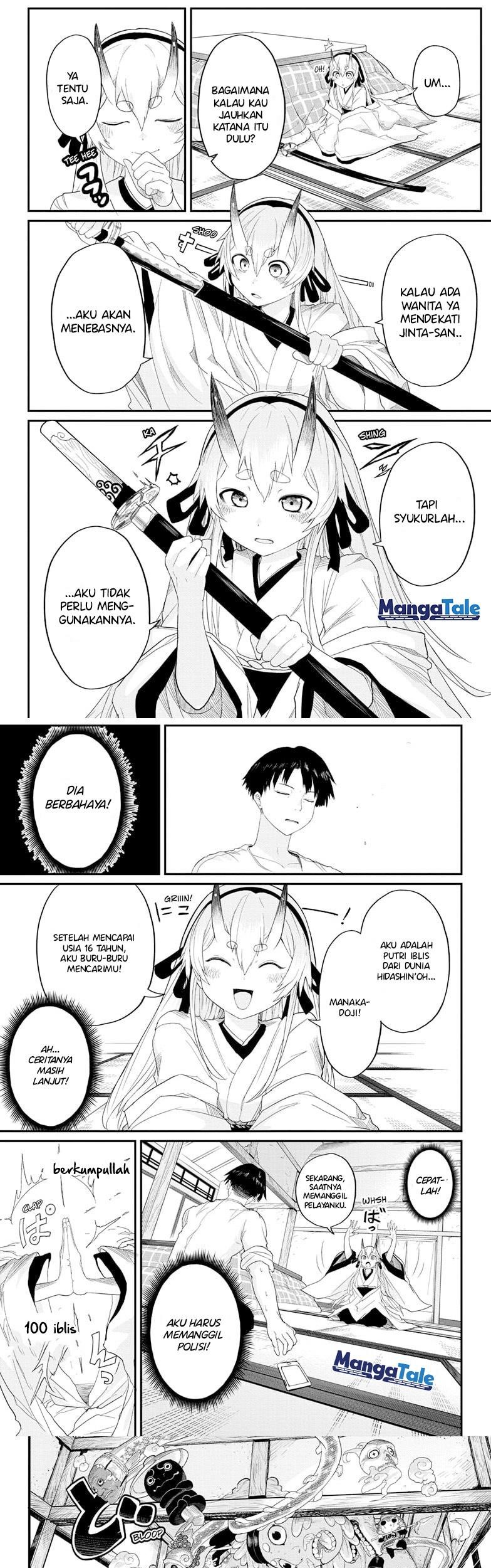 Dai Tokyo Oniyome-den Chapter 1 Gambar 10