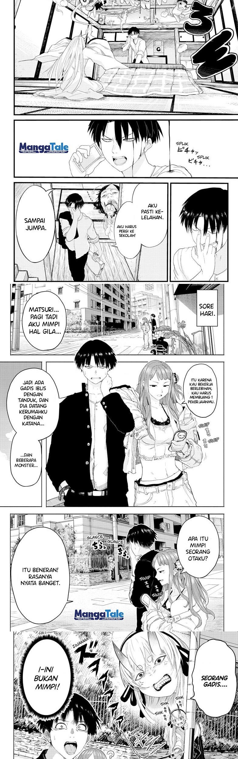 Dai Tokyo Oniyome-den Chapter 1 Gambar 11