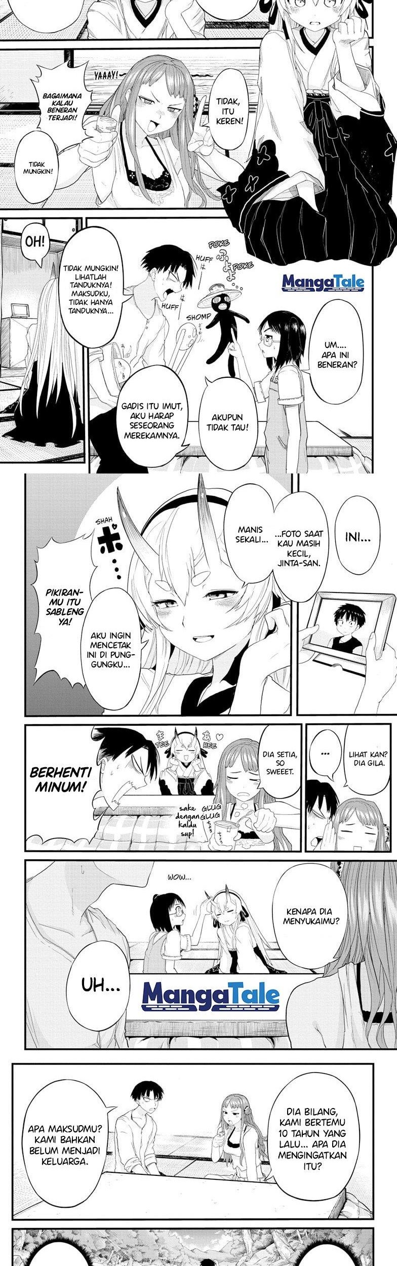 Dai Tokyo Oniyome-den Chapter 1 Gambar 14