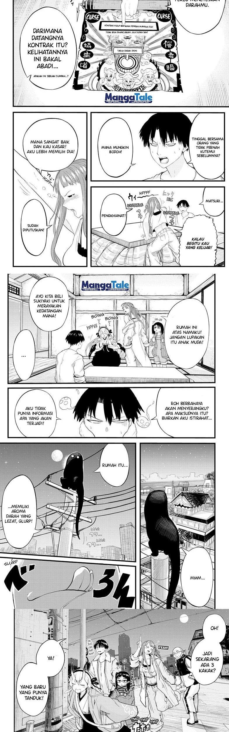 Dai Tokyo Oniyome-den Chapter 1 Gambar 17