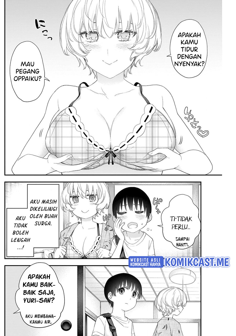 Shikisaki Shimai Wa Abakaretai Chapter 34 Gambar 5