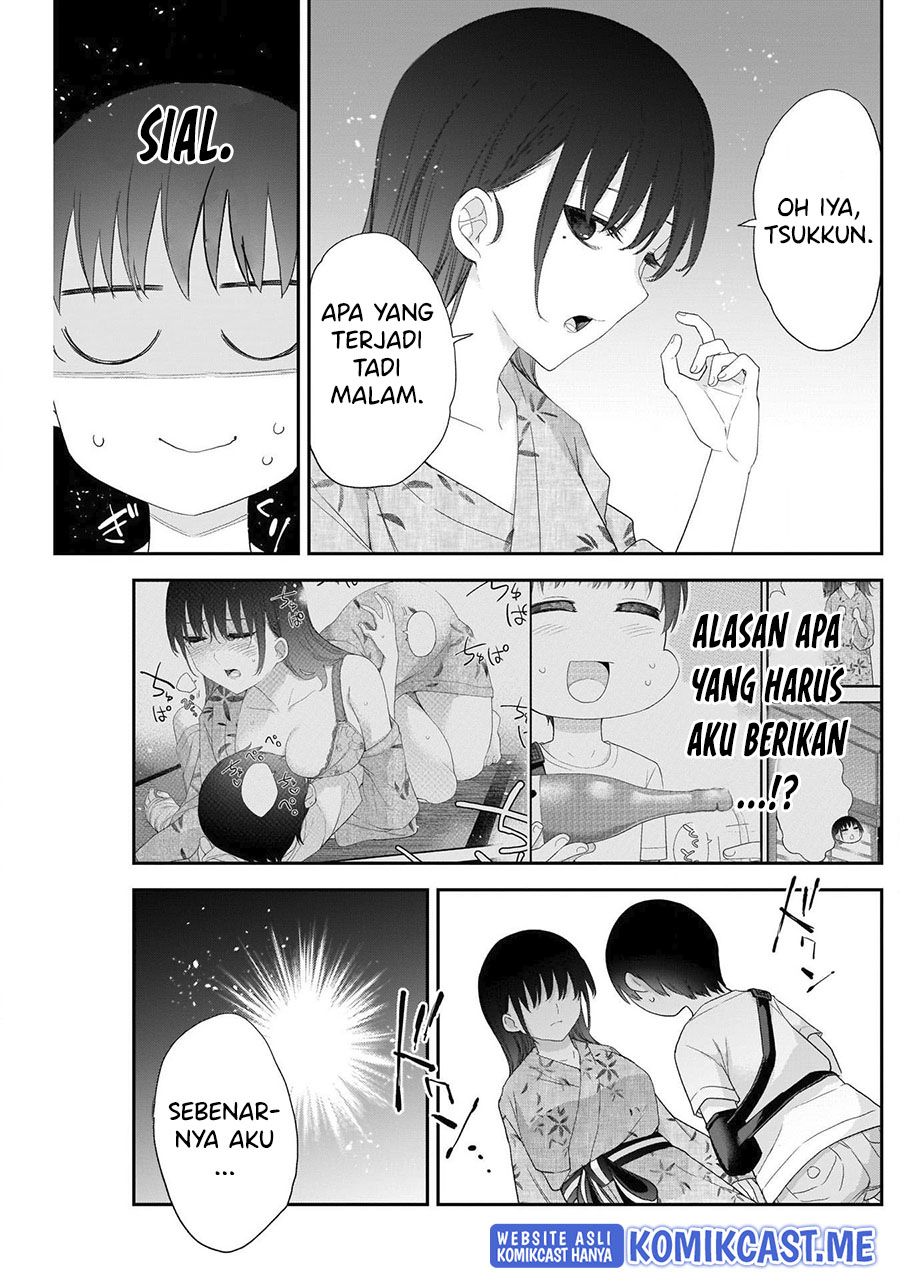 Shikisaki Shimai Wa Abakaretai Chapter 34 Gambar 8