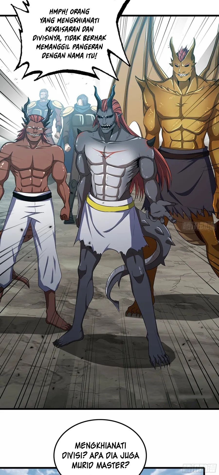 My Wife is a Demon Queen Chapter 379 Gambar 25