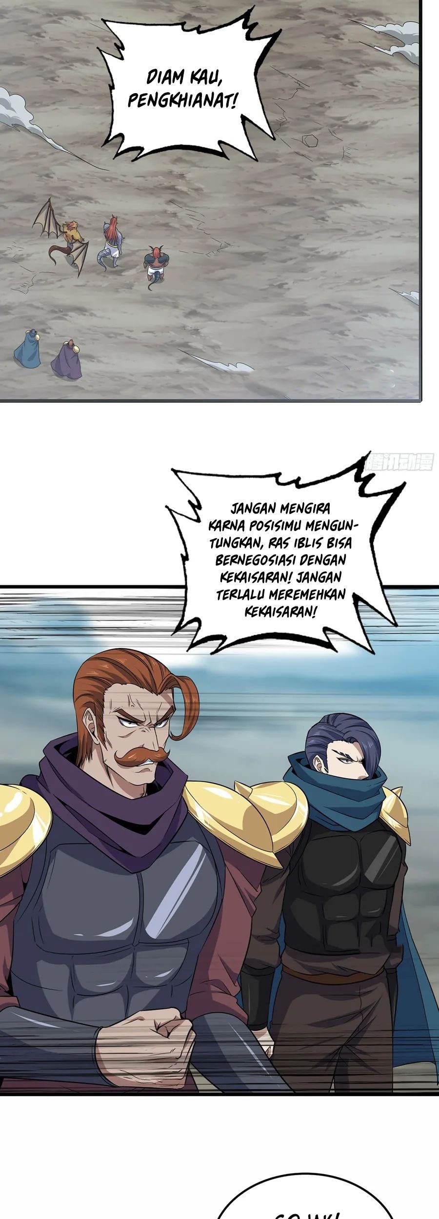 My Wife is a Demon Queen Chapter 379 Gambar 28