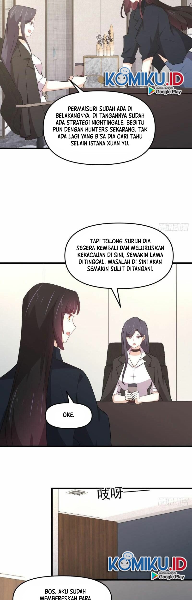 Immortal Swordsman in The Reverse World Chapter 311 Gambar 23