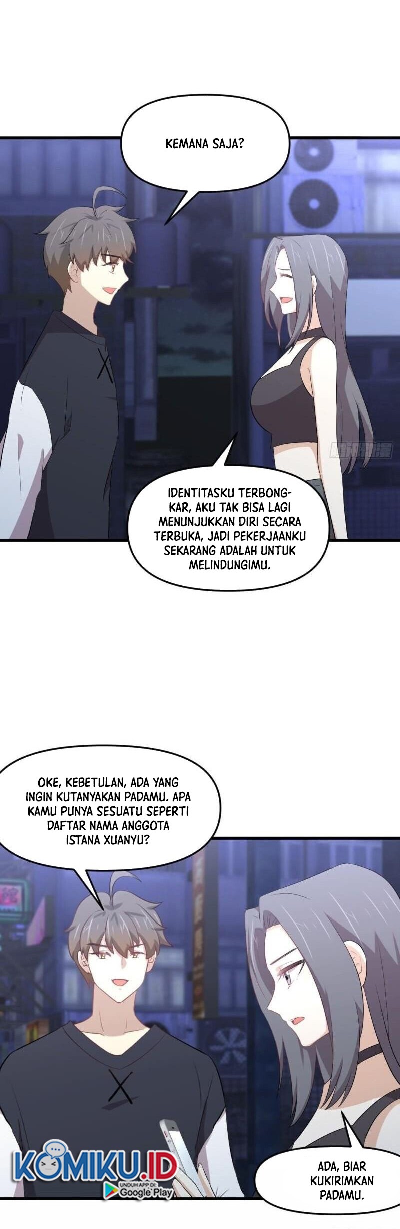 Immortal Swordsman in The Reverse World Chapter 311 Gambar 4