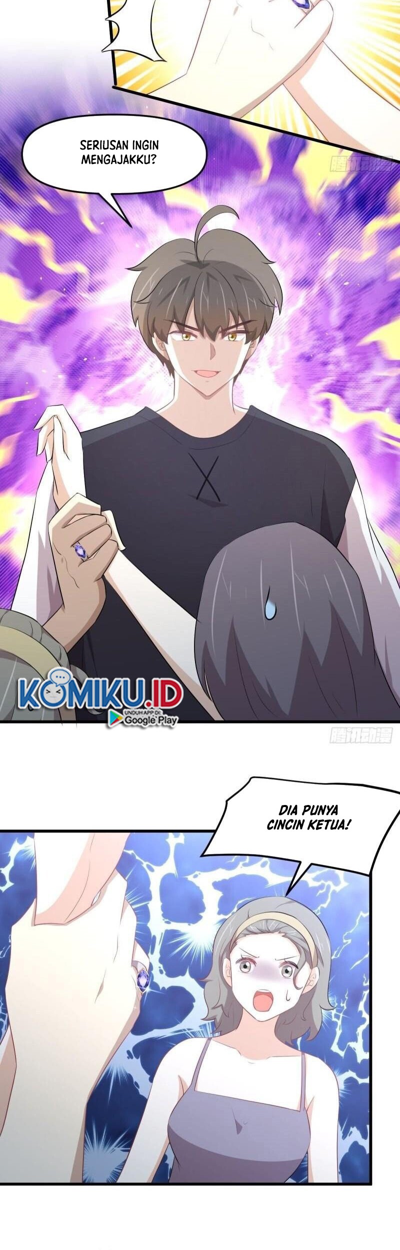 Immortal Swordsman in The Reverse World Chapter 311 Gambar 8