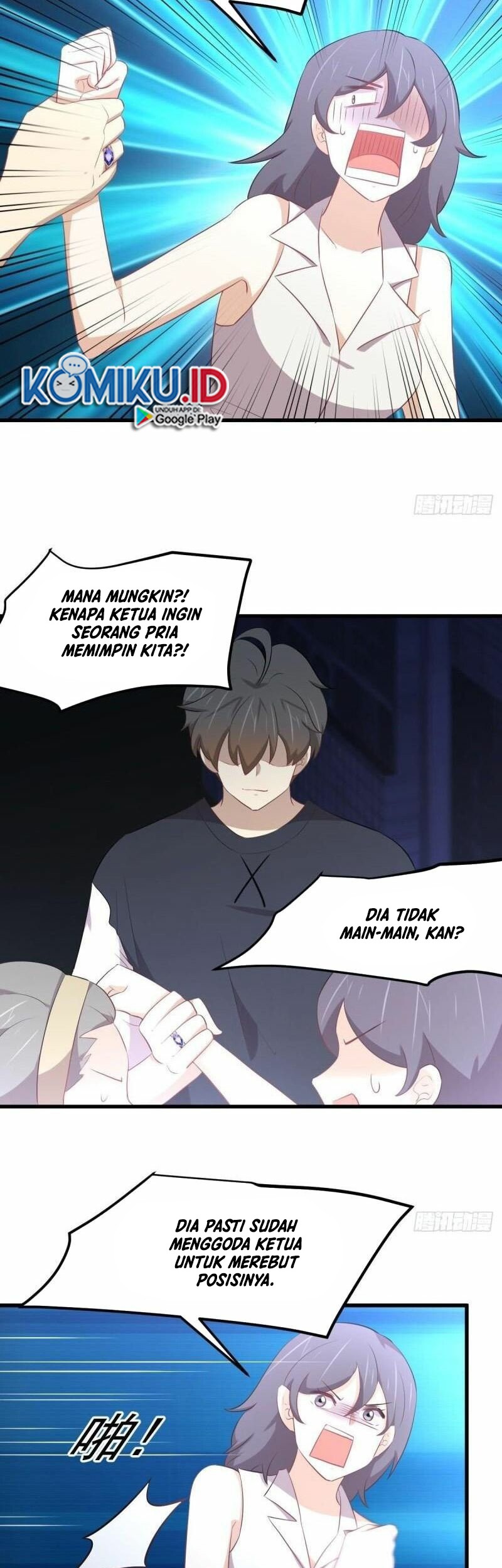 Immortal Swordsman in The Reverse World Chapter 311 Gambar 11