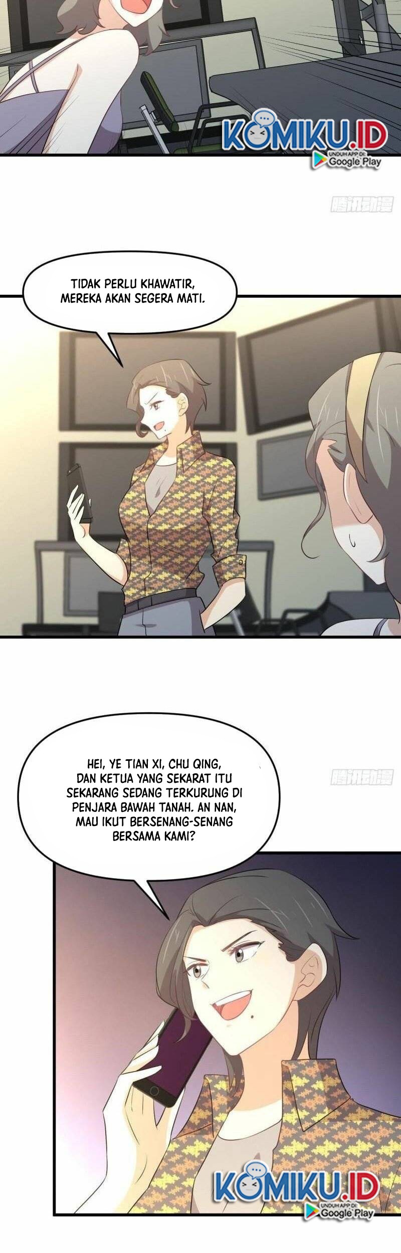 Immortal Swordsman in The Reverse World Chapter 312 Gambar 25