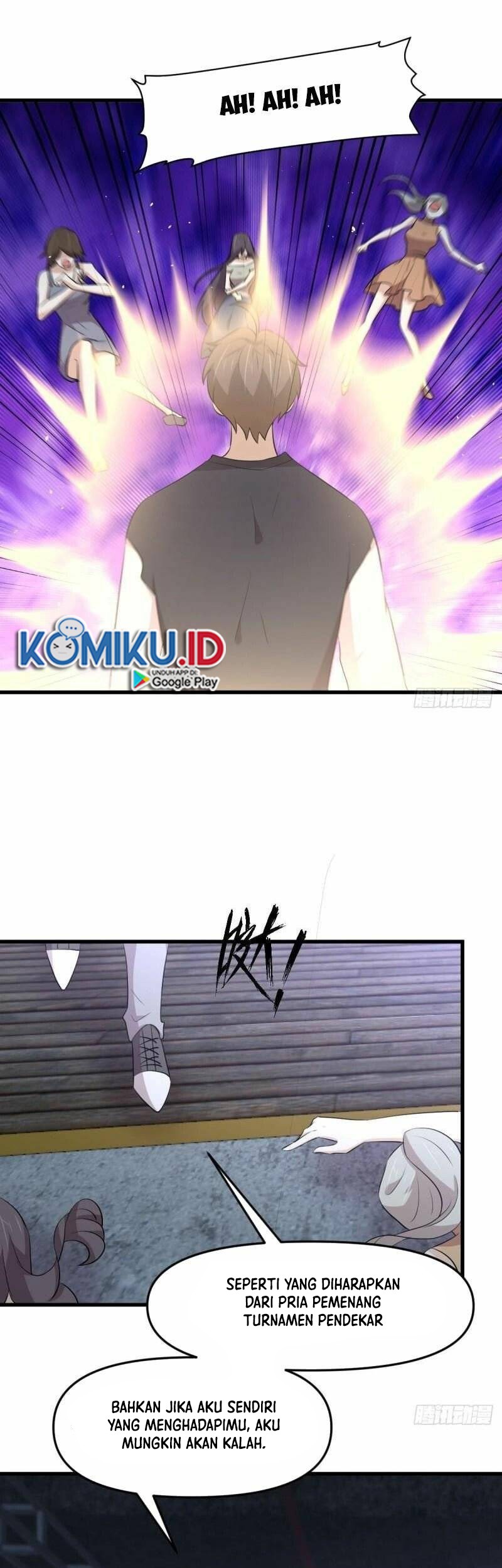 Immortal Swordsman in The Reverse World Chapter 312 Gambar 9