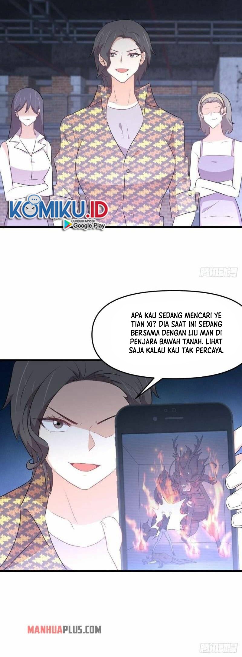 Immortal Swordsman in The Reverse World Chapter 312 Gambar 10