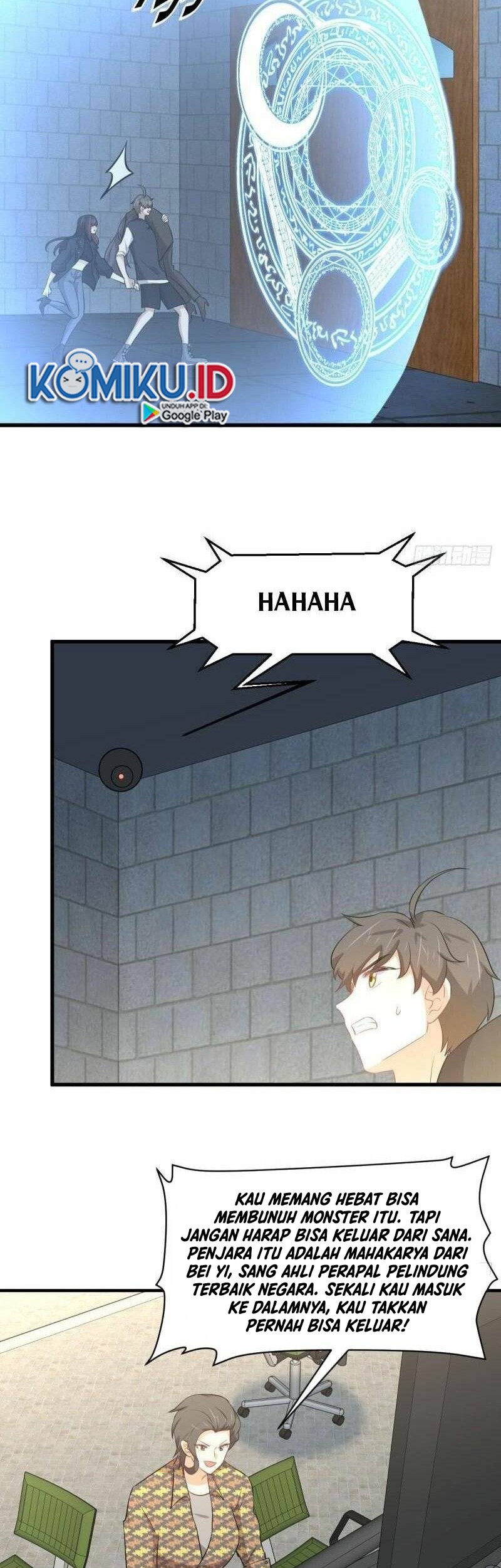 Immortal Swordsman in The Reverse World Chapter 312 Gambar 21