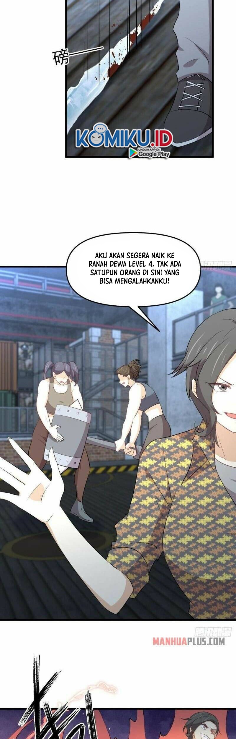 Immortal Swordsman in The Reverse World Chapter 314 Gambar 4