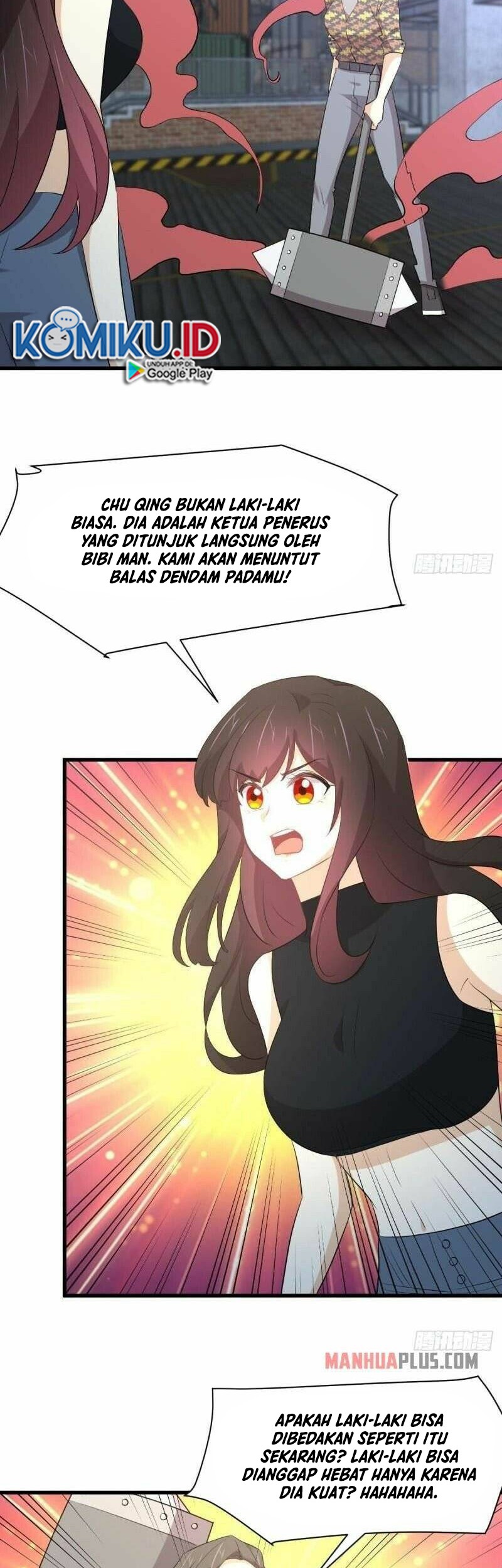 Immortal Swordsman in The Reverse World Chapter 314 Gambar 12