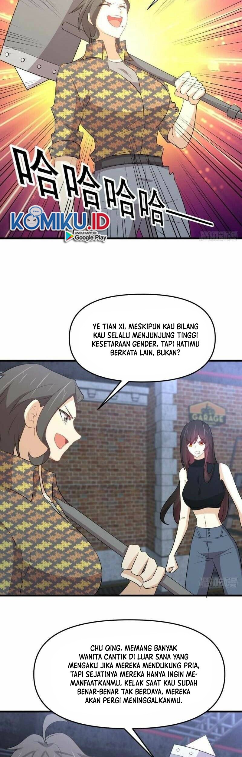Immortal Swordsman in The Reverse World Chapter 314 Gambar 13