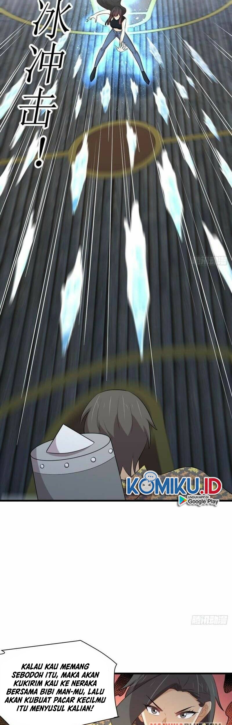 Immortal Swordsman in The Reverse World Chapter 314 Gambar 16