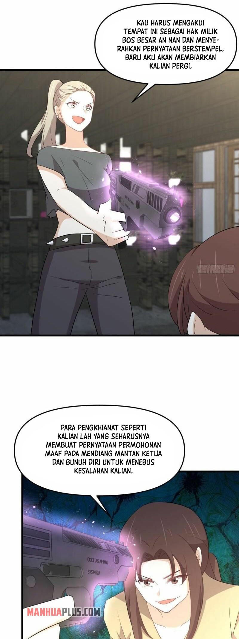 Immortal Swordsman in The Reverse World Chapter 317 Gambar 4