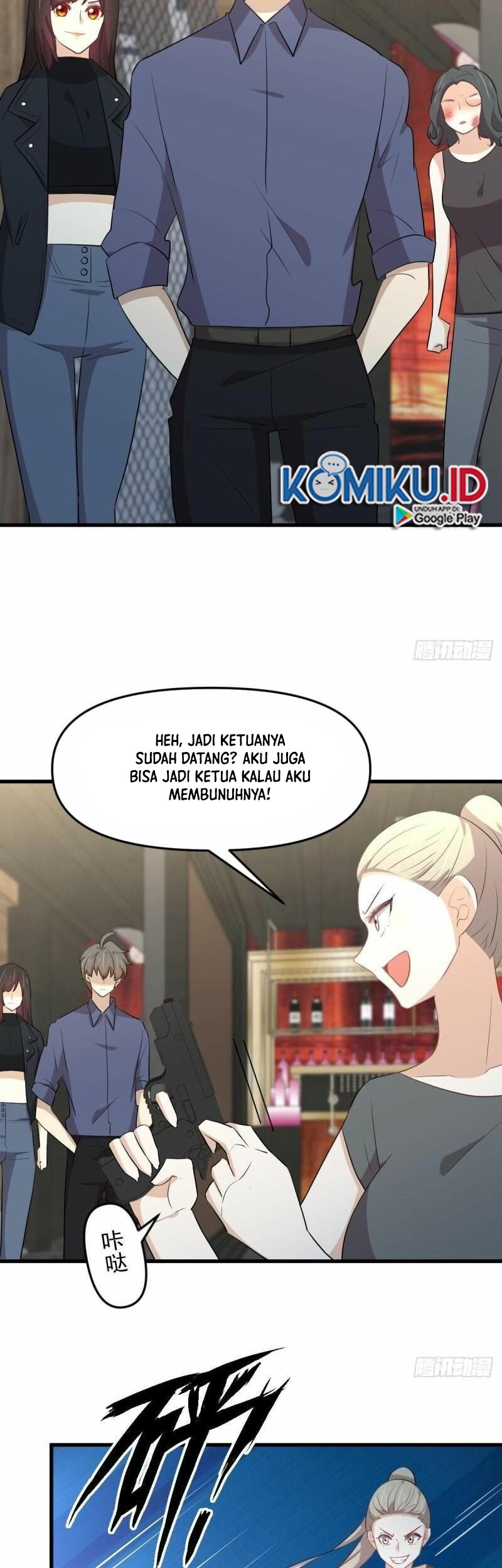 Immortal Swordsman in The Reverse World Chapter 317 Gambar 7