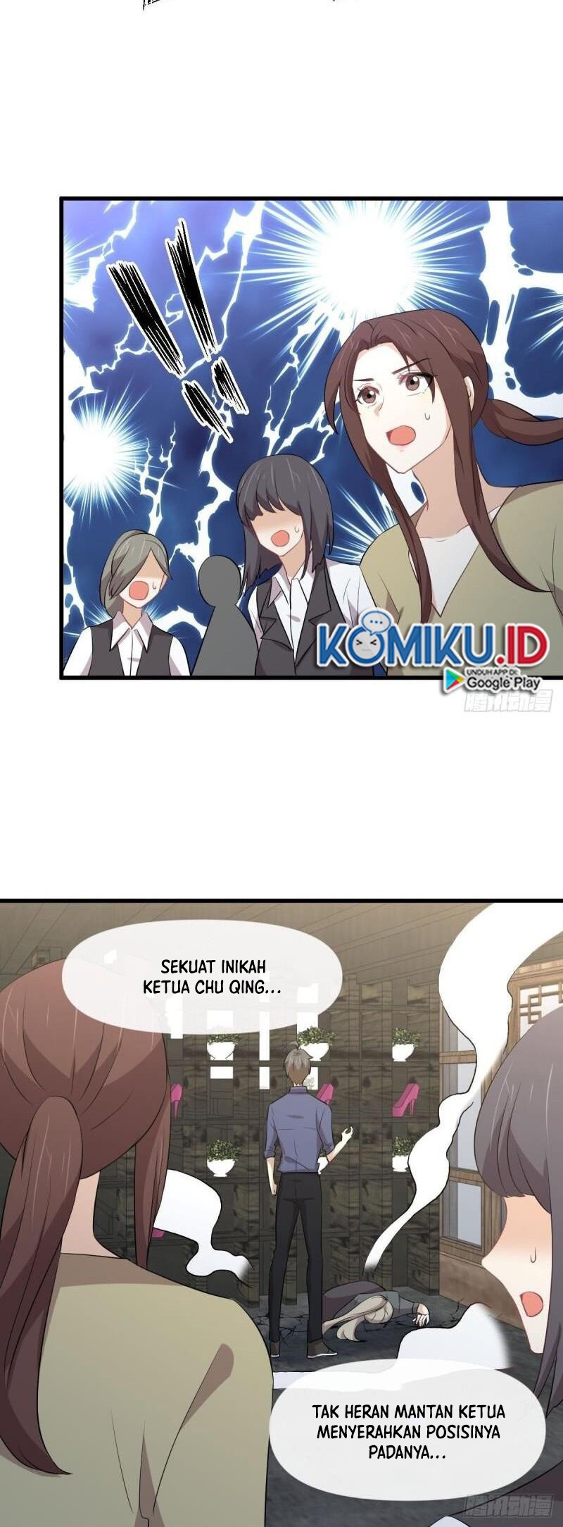 Immortal Swordsman in The Reverse World Chapter 317 Gambar 12