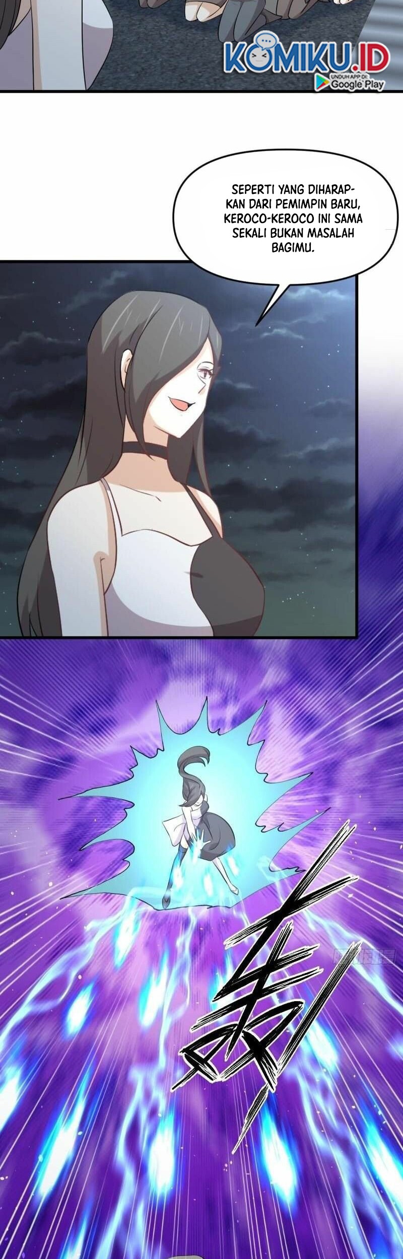 Immortal Swordsman in The Reverse World Chapter 317 Gambar 16