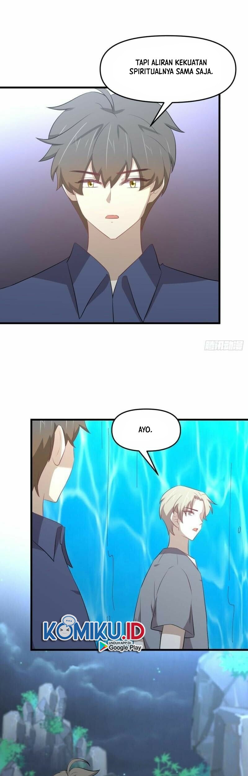 Immortal Swordsman in The Reverse World Chapter 318 Gambar 31