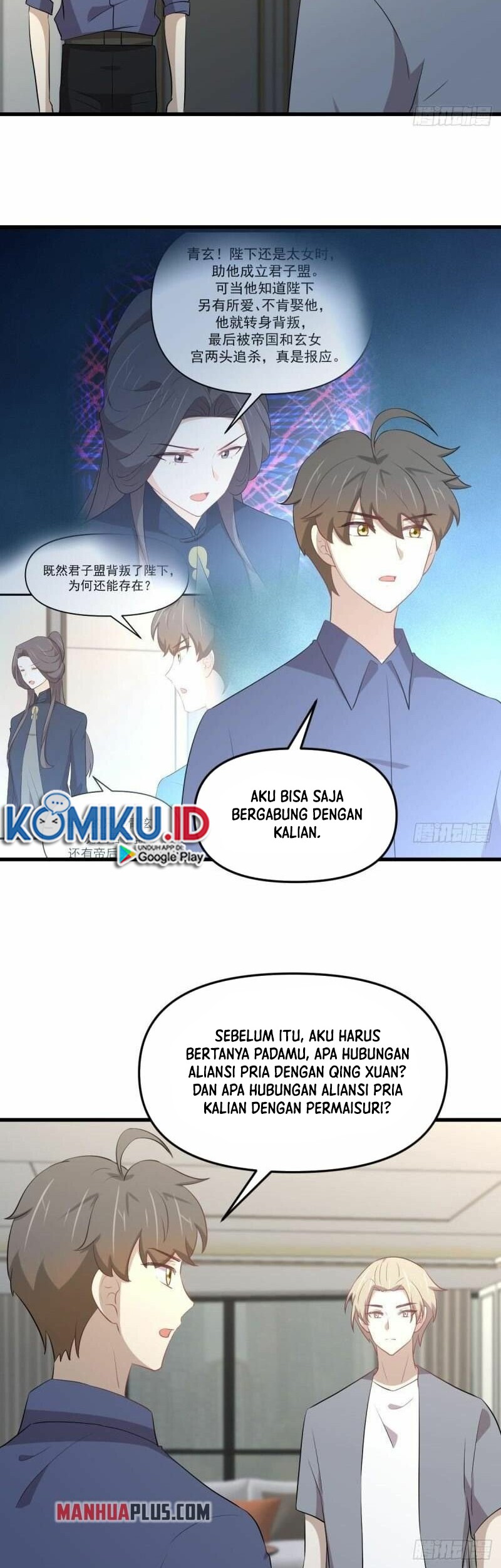 Immortal Swordsman in The Reverse World Chapter 318 Gambar 22