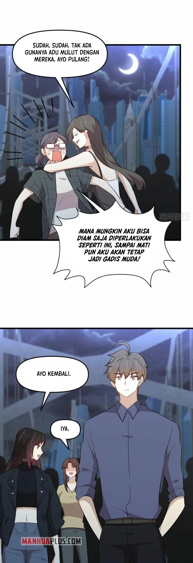 Immortal Swordsman in The Reverse World Chapter 318 Gambar 4