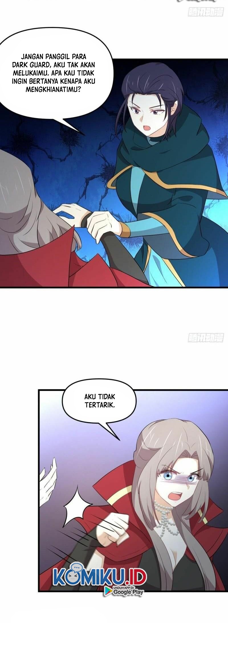 Immortal Swordsman in The Reverse World Chapter 318 Gambar 18